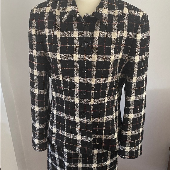 Anne Klein skirt and jacket suit set size 12 excellent condition - Picture 2 of 8